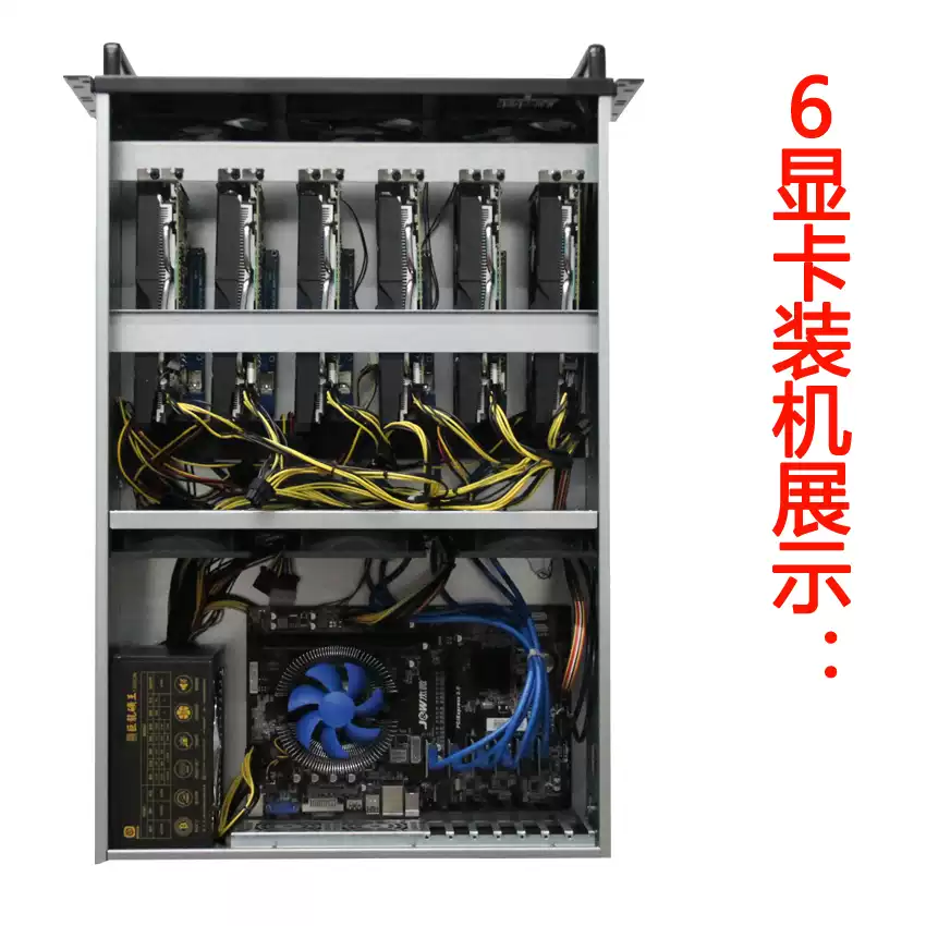 4U Multi-Grafische Kaart Chass - 8 Gpu 4U Server Chassis recensie en prijs