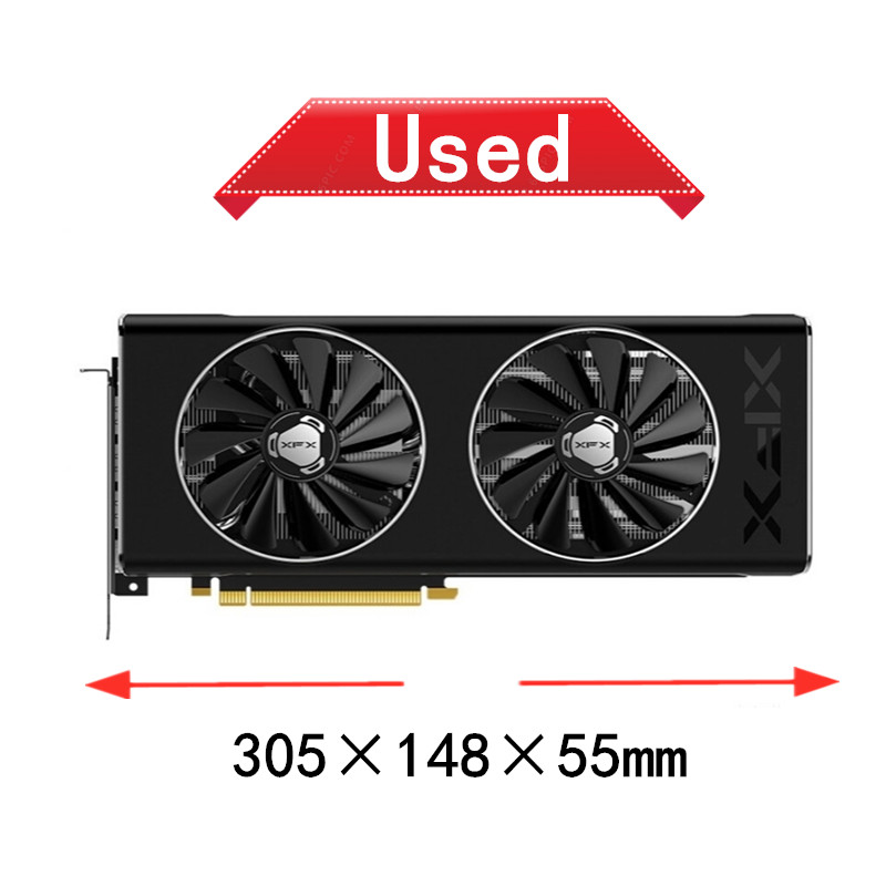 Xfx Rx 5700xt Rx5700 Xt 8Gb Ka - Rx 5700 Xt 8Gb Video Card recensie en prijs