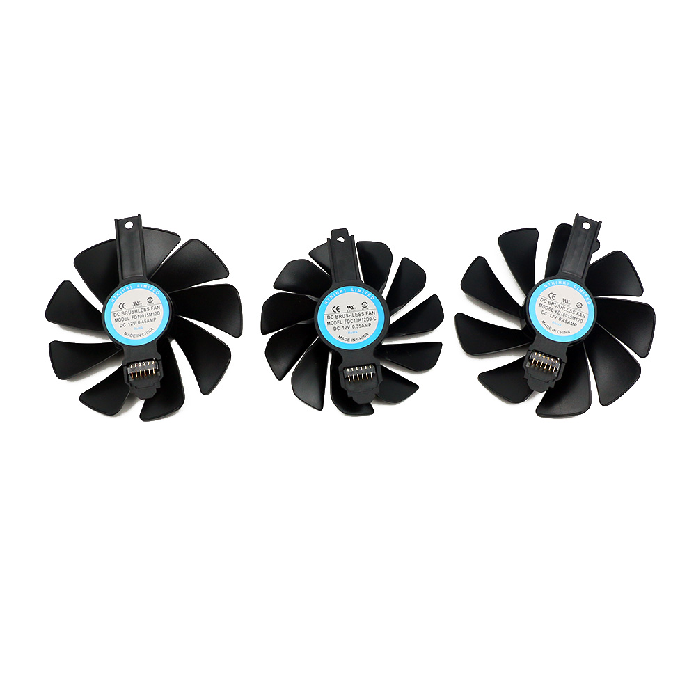 FD10015M12D FDC10H12D9-C 95mm  - Rx 5700 Xt 8Gb Video Card recensie en prijs