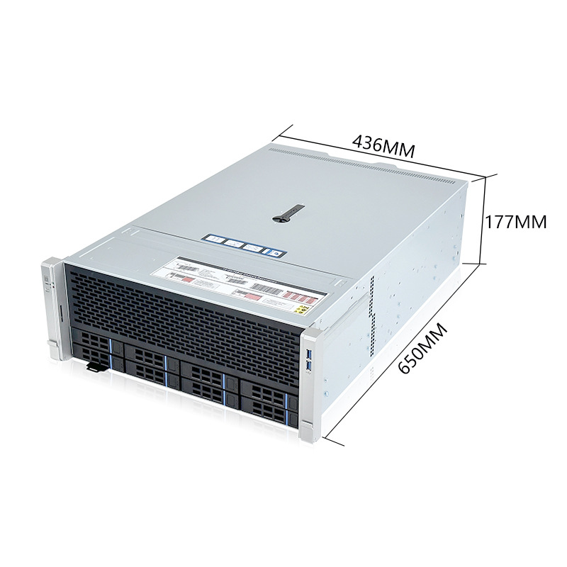 ALEO 4U 8-bay rackmount AI GPU - 8 Gpu 4U Server Chassis recensie en prijs