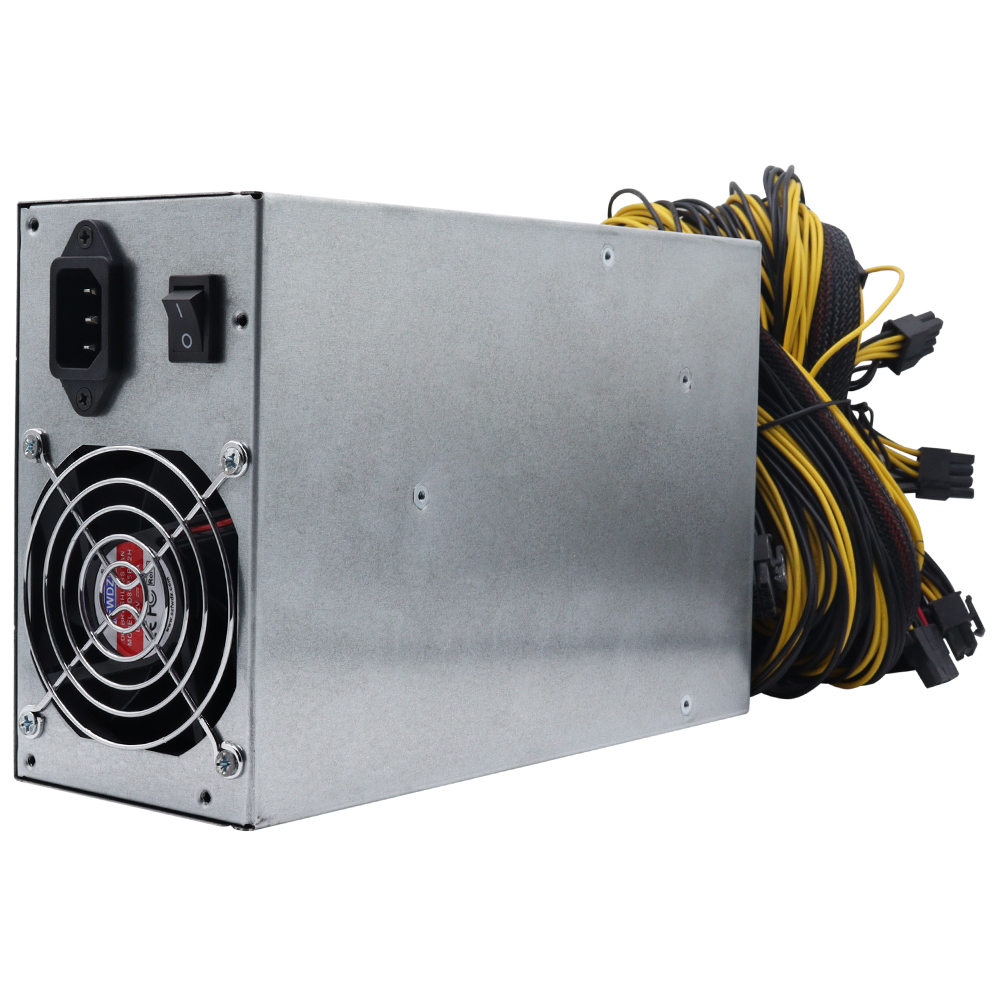 2000W Mining PSU ATX voeding 1 - 2000W Atx Mining Power Supply recensie en prijs
