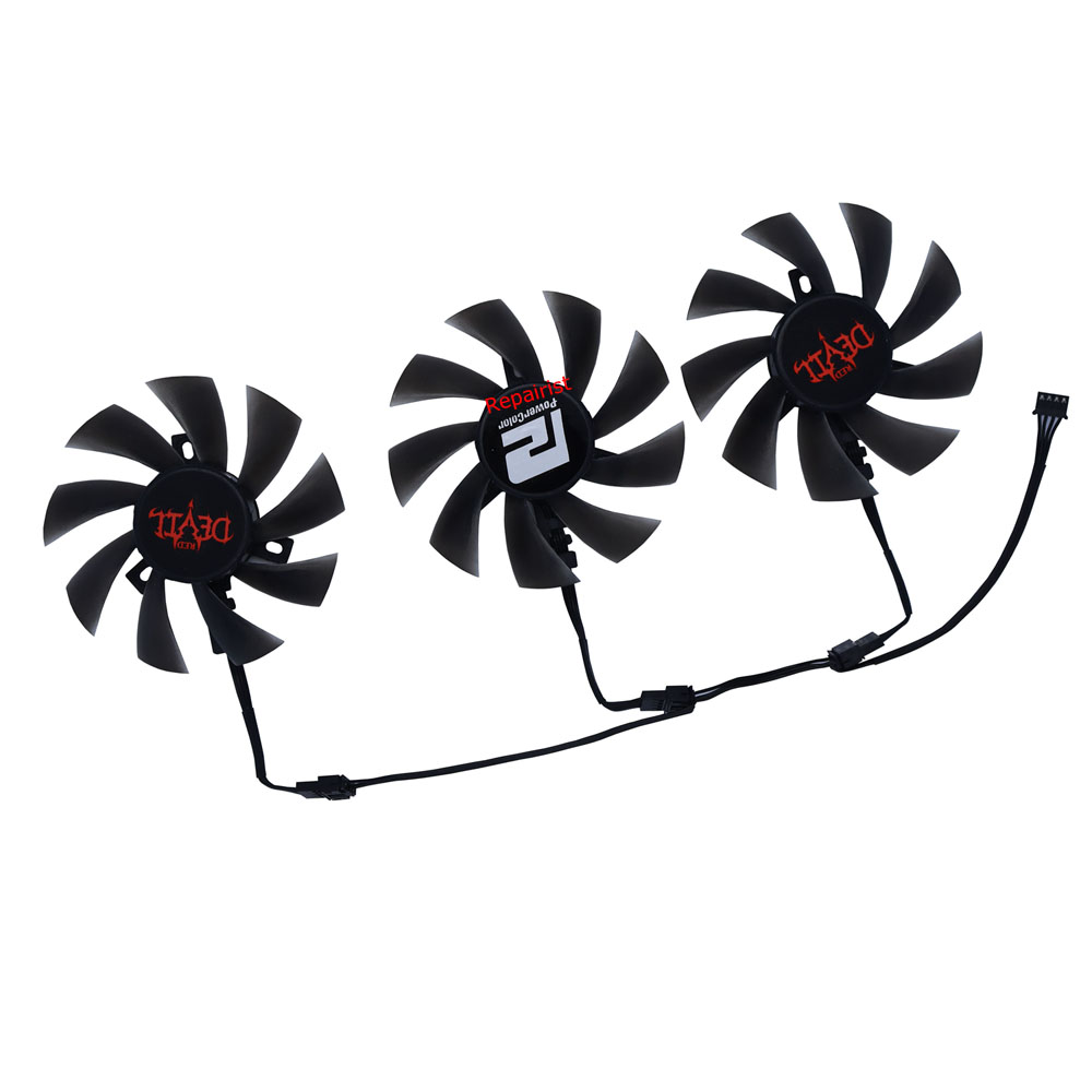3 stks/set, DIY T129215BU,GPU  - Rx 5700 Xt 8Gb Video Card recensie en prijs
