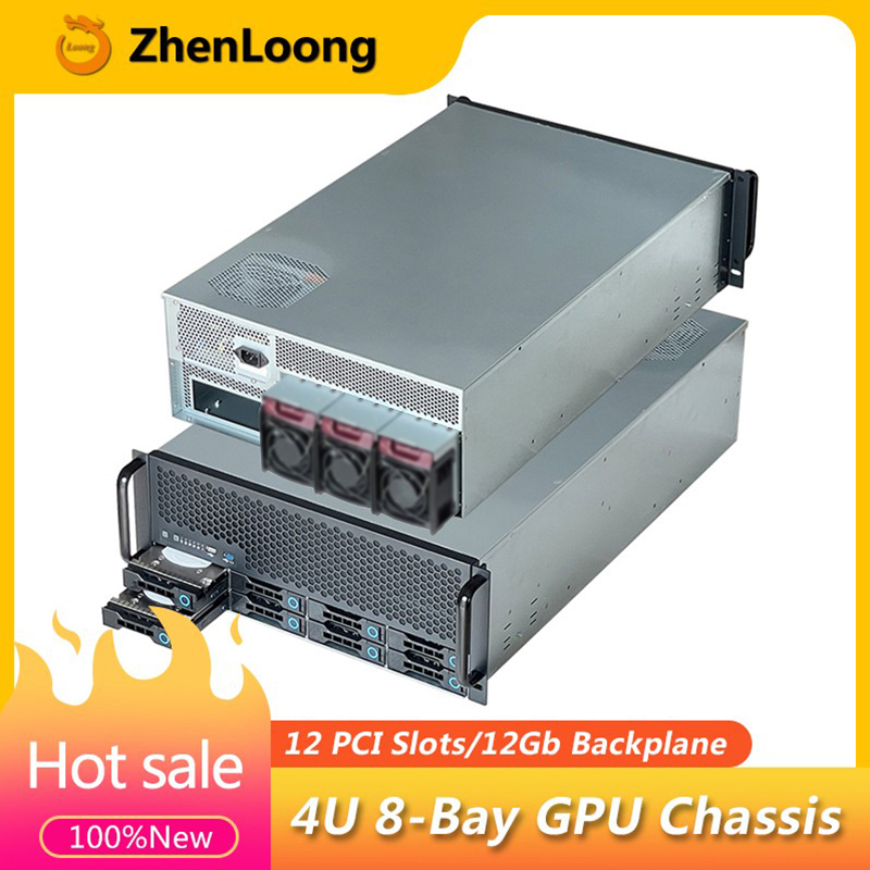 ZhenLoong GPU 4U Server Rack C - 8 Gpu 4U Server Chassis recensie en prijs