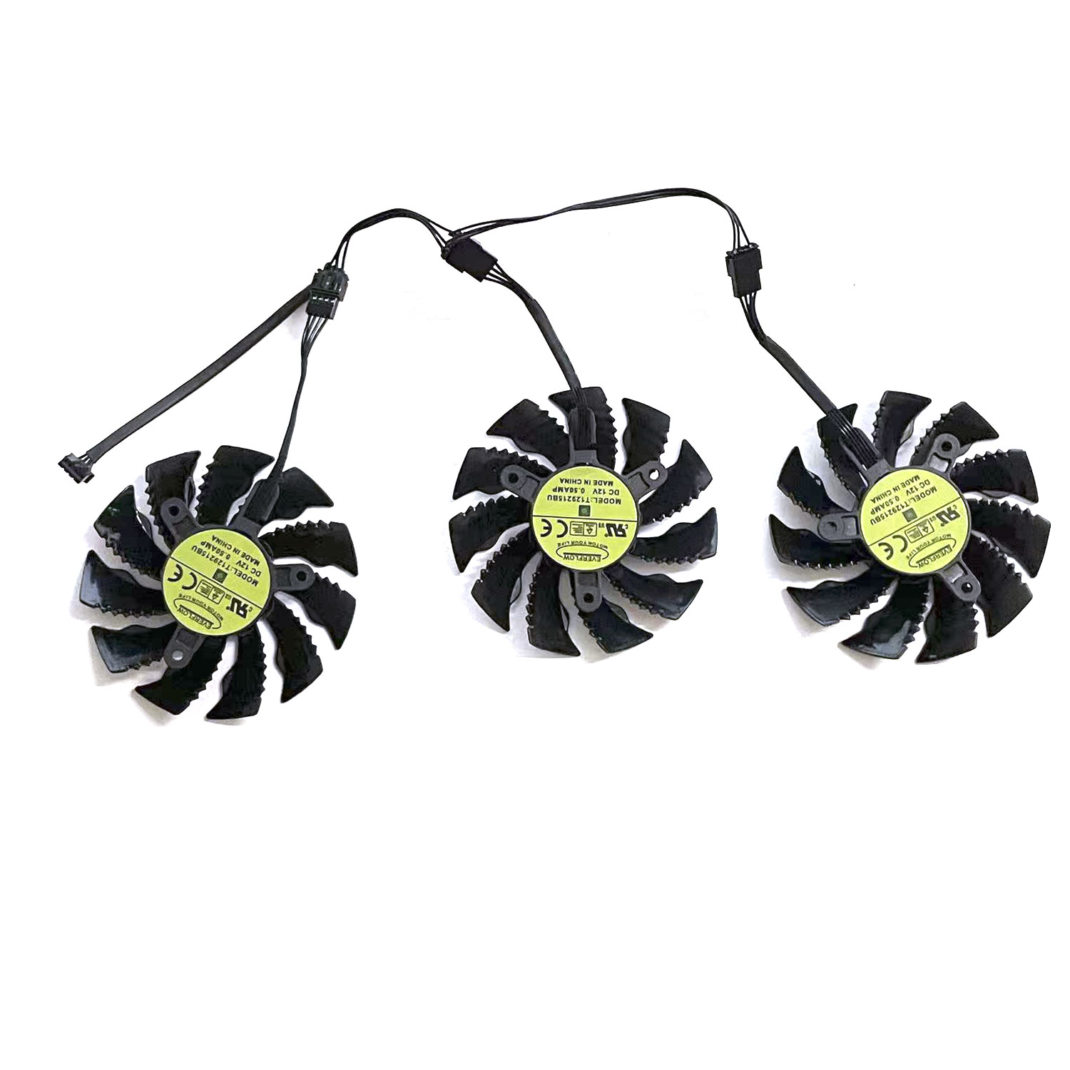 3 stuks gloednieuwe 4-pins 85m - Rtx 3070 8Gb Graphics Card recensie en prijs