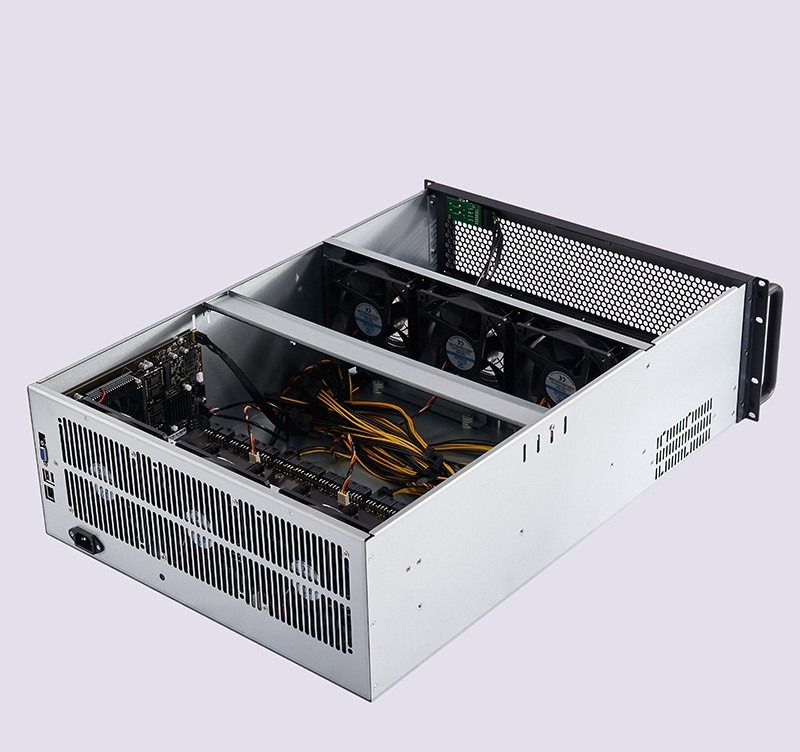4U Industriële Rack Serverkast - 8 Gpu 4U Server Chassis recensie en prijs
