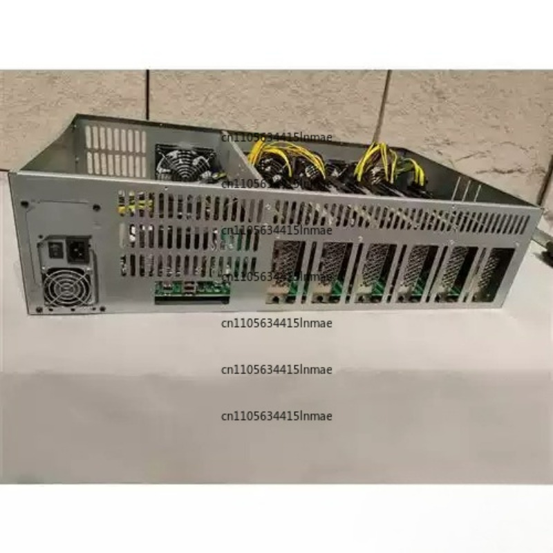 Controlecomputer Gewelddadige  - 8 Gpu 4U Server Chassis recensie en prijs