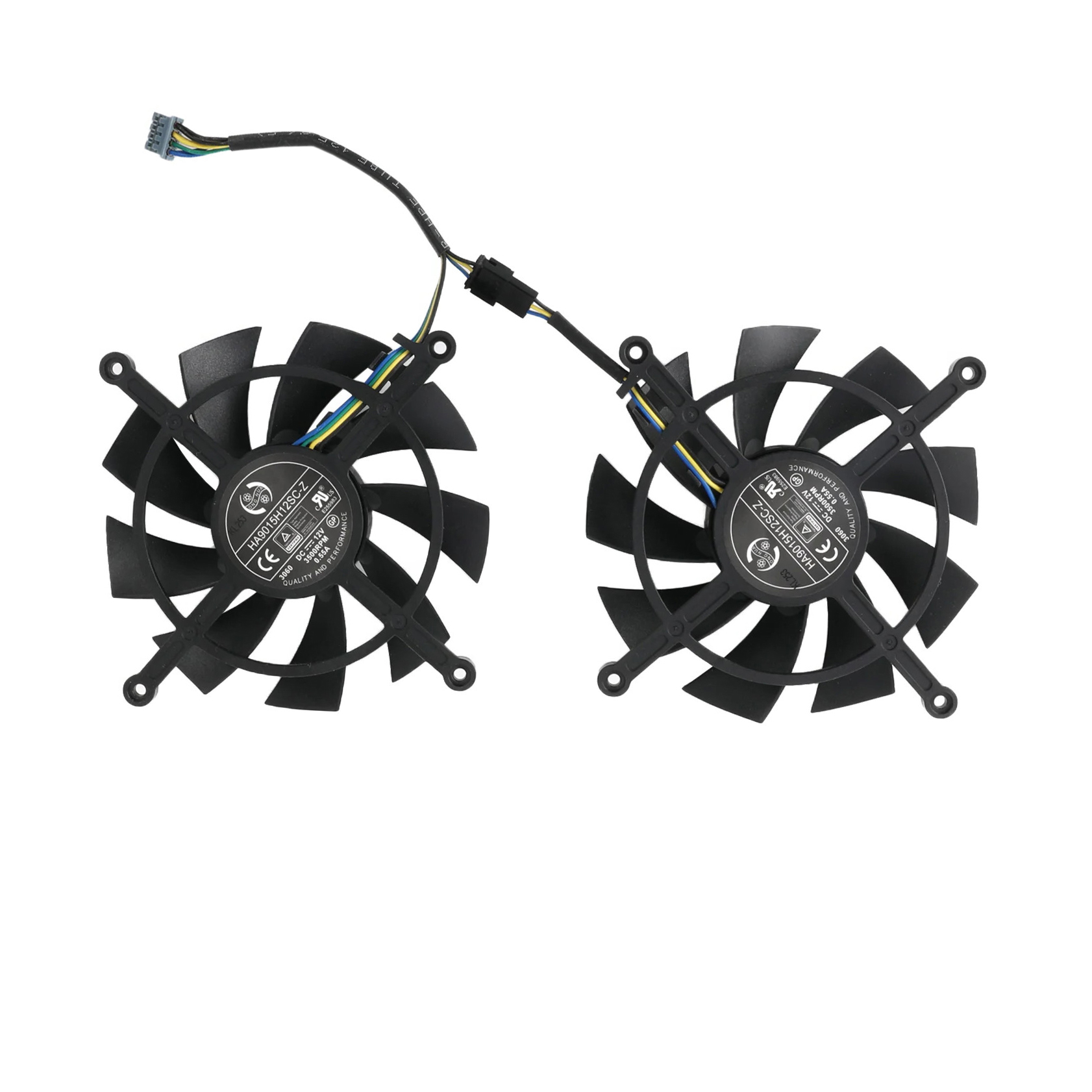2 stks/set, HA9015H12SC-Z, Vid - Rtx 3070 8Gb Graphics Card recensie en prijs