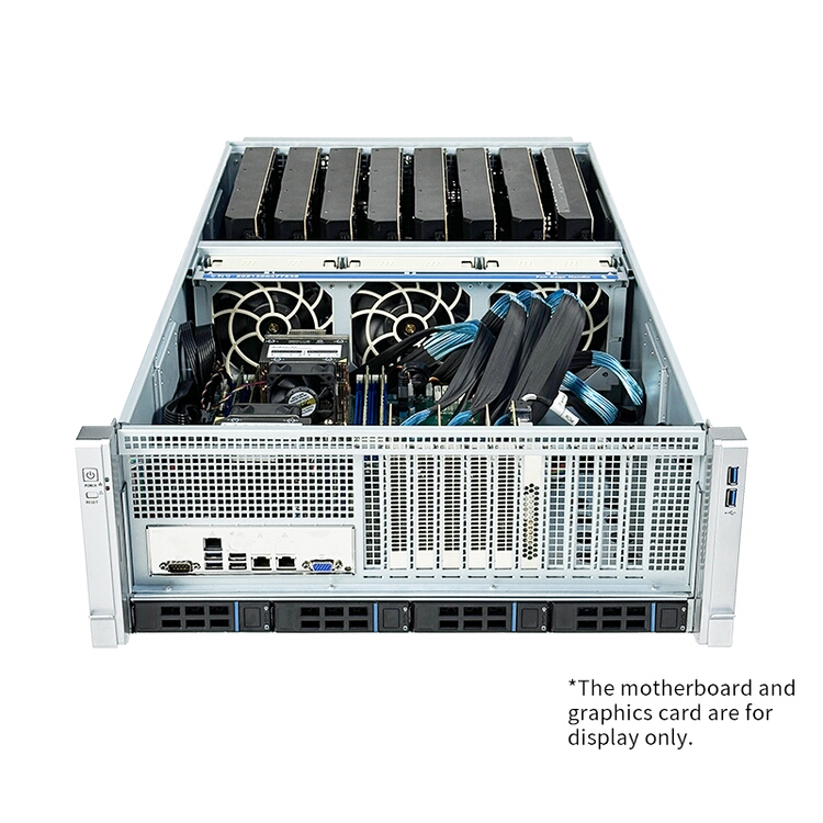 Populaire serverchassis 8GPU 8 - 8 Gpu 4U Server Chassis recensie en prijs