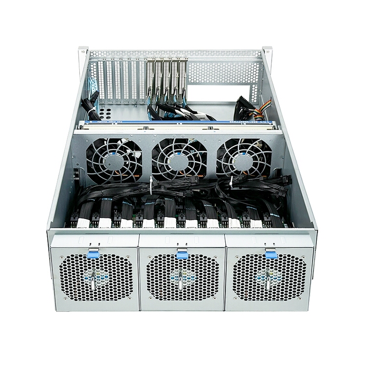 Populaire serverchassis 8GPU 8 - 8 Gpu 4U Server Chassis recensie en prijs