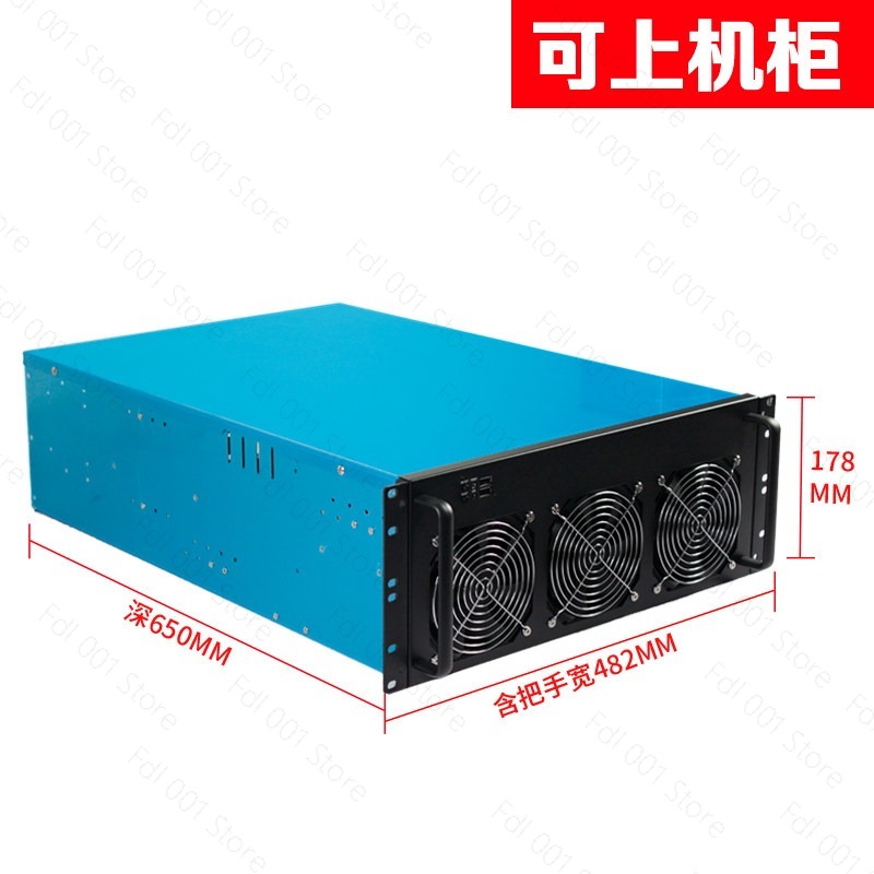 4U multi-grafische kaart chass - 8 Gpu 4U Server Chassis recensie en prijs