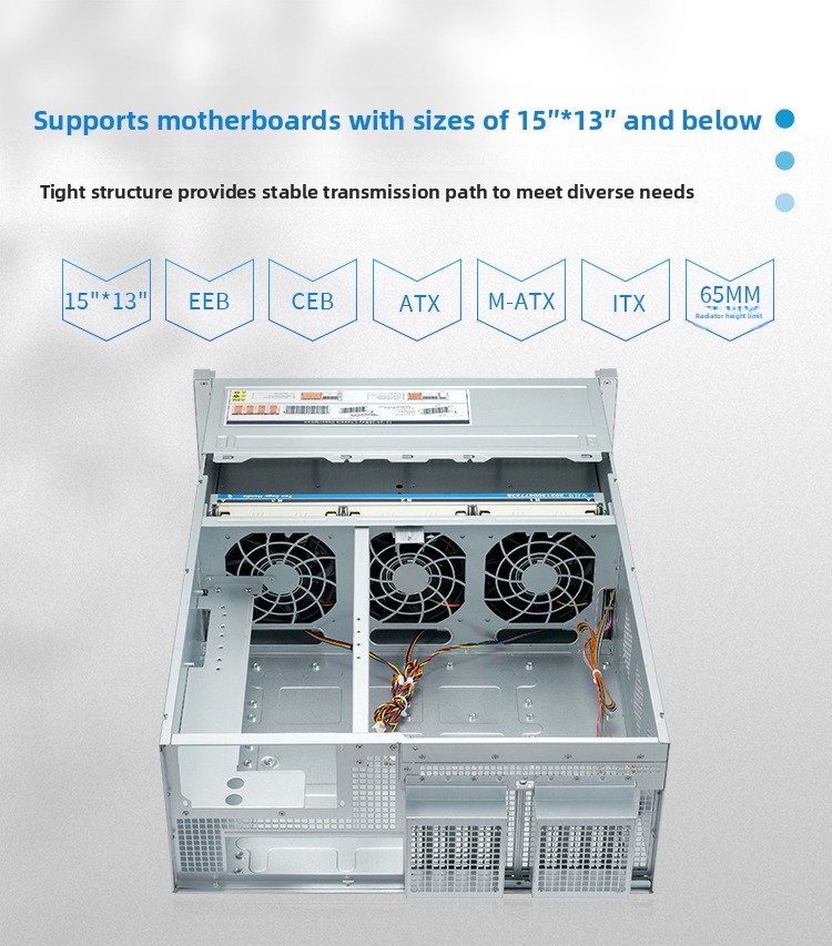 8-schijfs 4U rack-type multi-s - 8 Gpu 4U Server Chassis recensie en prijs