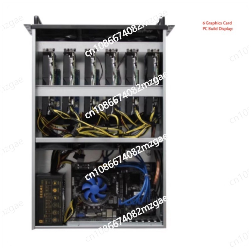 4U multi-grafische kaart chass - 8 Gpu 4U Server Chassis recensie en prijs