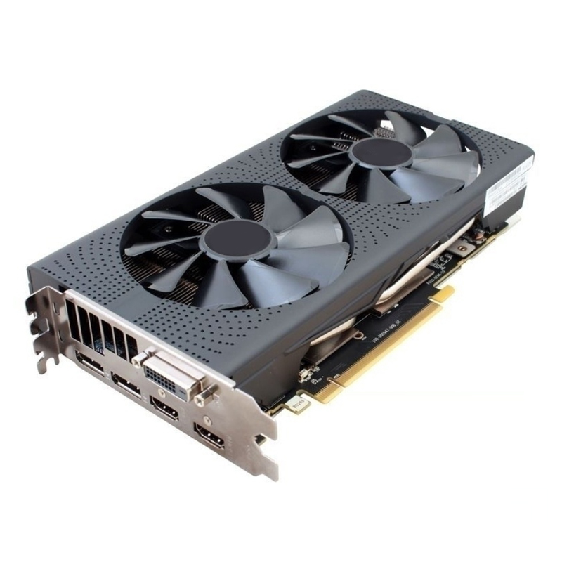 Heetverkopende RX 580 Grafisch - Rx 580 8Gb 2048Sp Gpu recensie en prijs