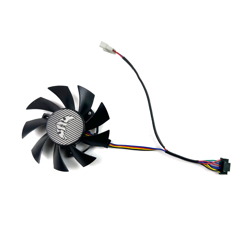 NIEUWE Koelventilator 75mm 7pi - Rx 5700 Xt 8Gb Video Card recensie en prijs