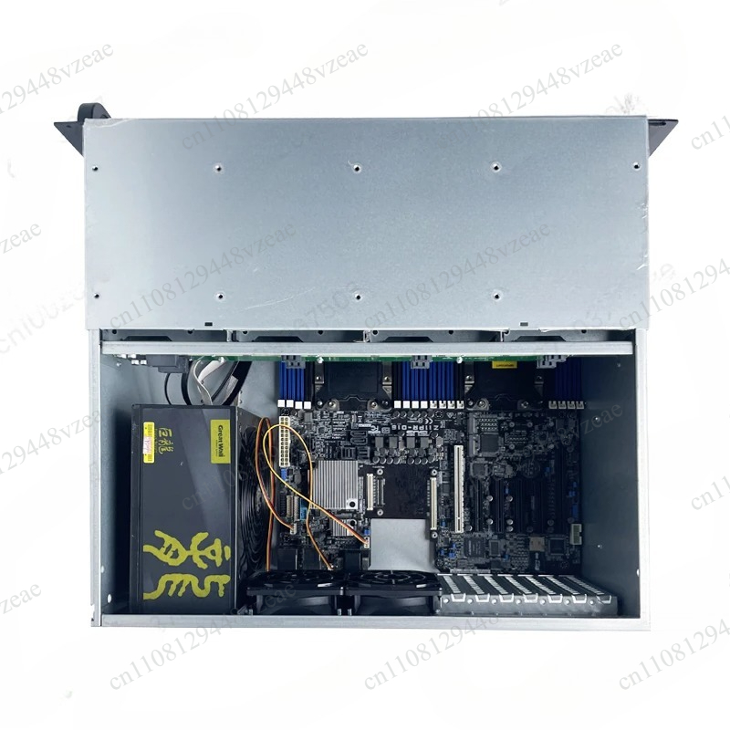 GPU grafische kaart computing  - 8 Gpu 4U Server Chassis recensie en prijs