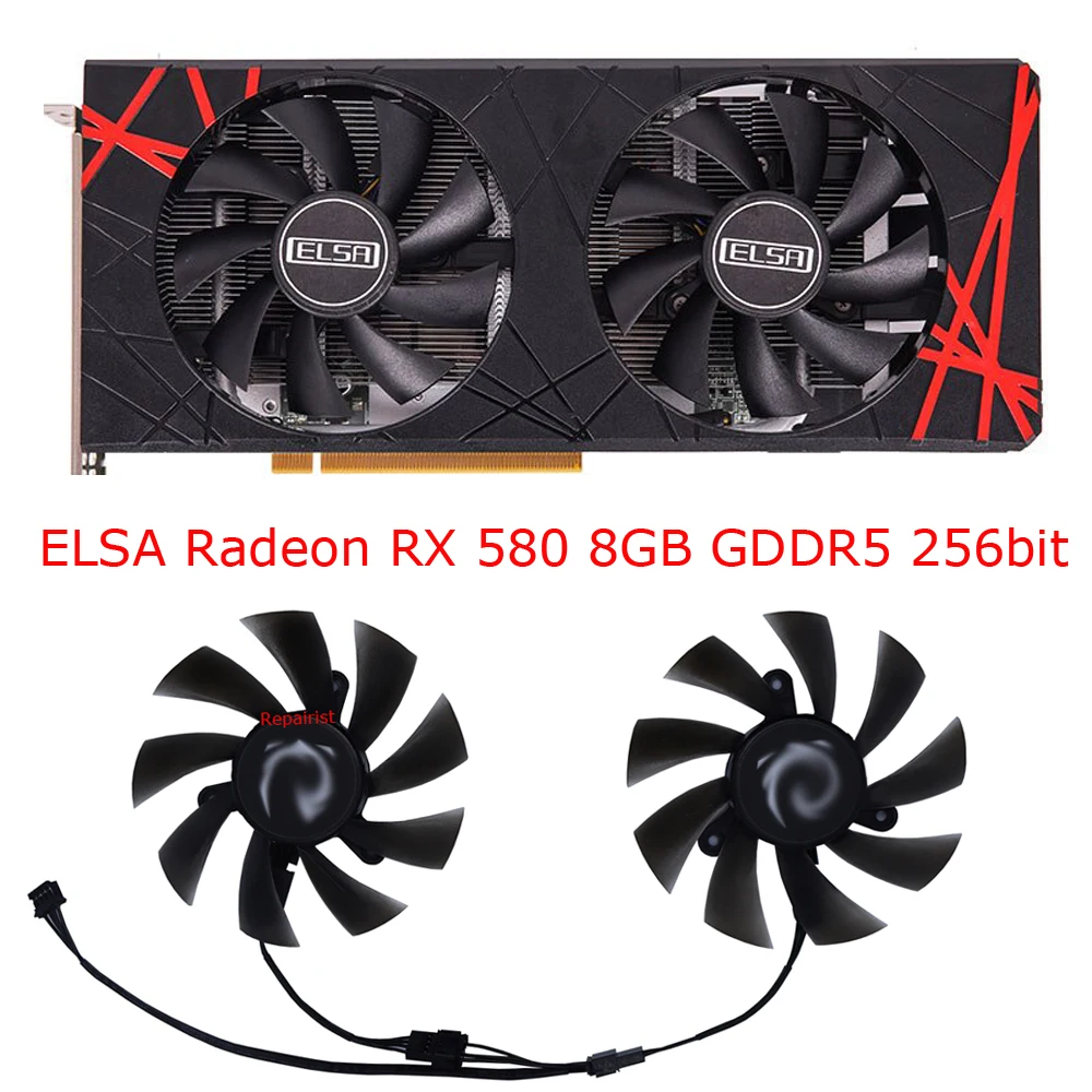 Videokaartventilator, XY-D0901 - Rx 580 8Gb 2048Sp Gpu recensie en prijs
