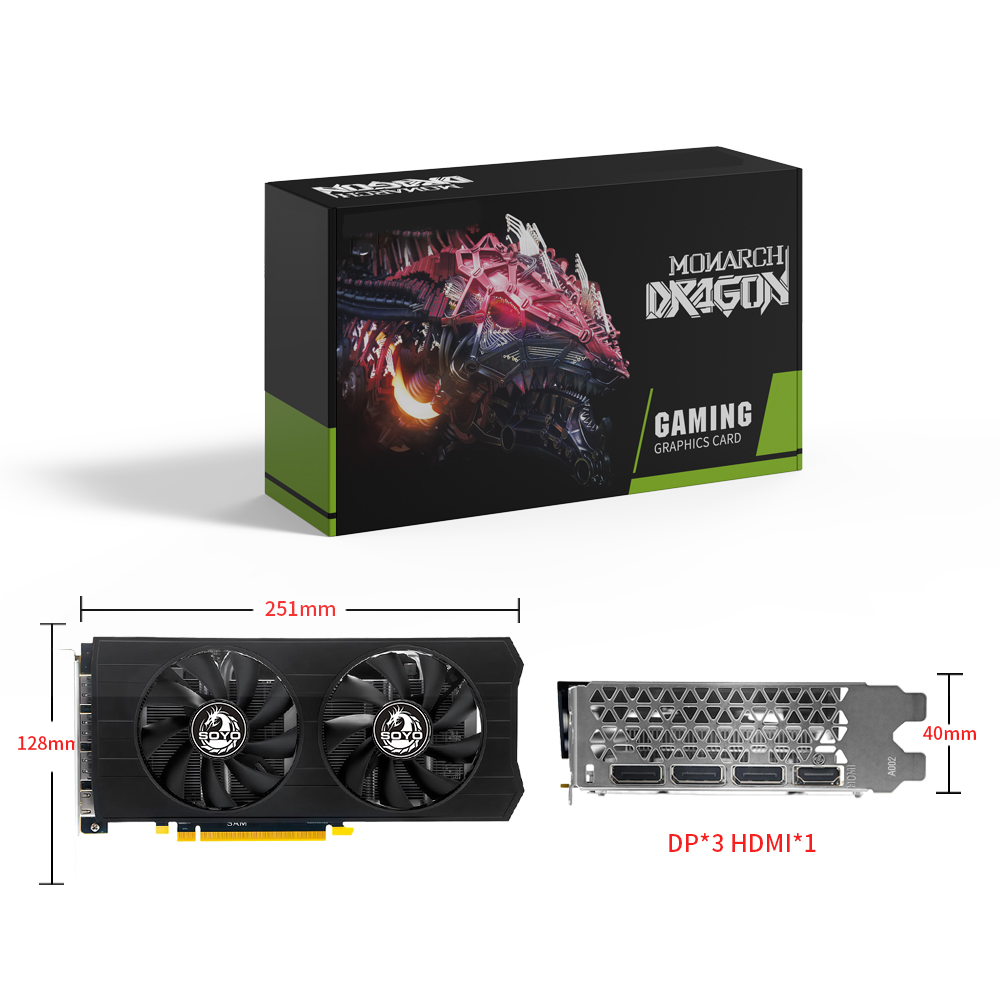 SOYO AMD Radeon RX580 8GB Graf - Rx 580 8Gb 2048Sp Gpu recensie en prijs