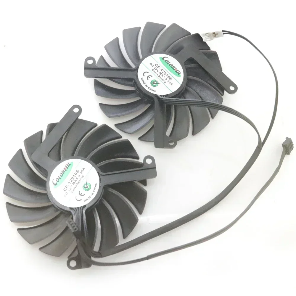 2 stks/partij CF-12910S 85mm D - Rtx 3070 8Gb Graphics Card recensie en prijs